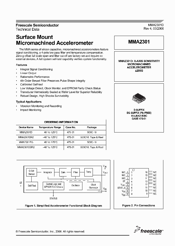 MMA2301_2020760.PDF Datasheet