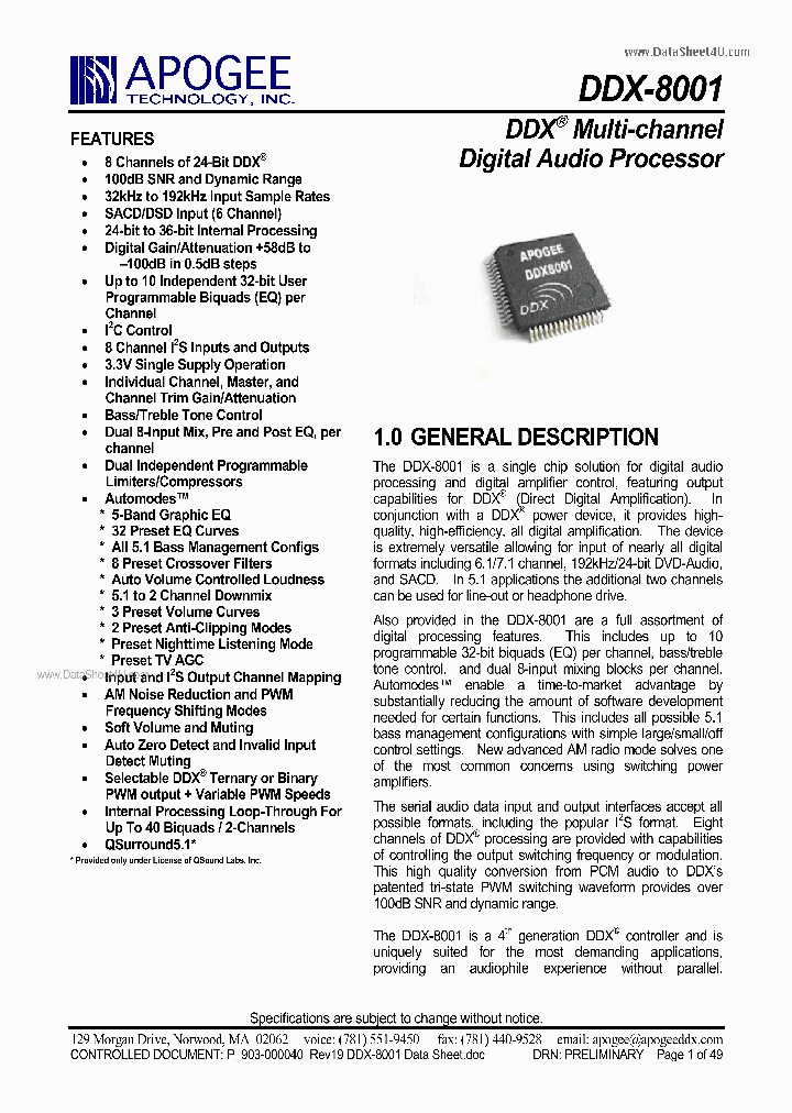DDX-8001_2019726.PDF Datasheet