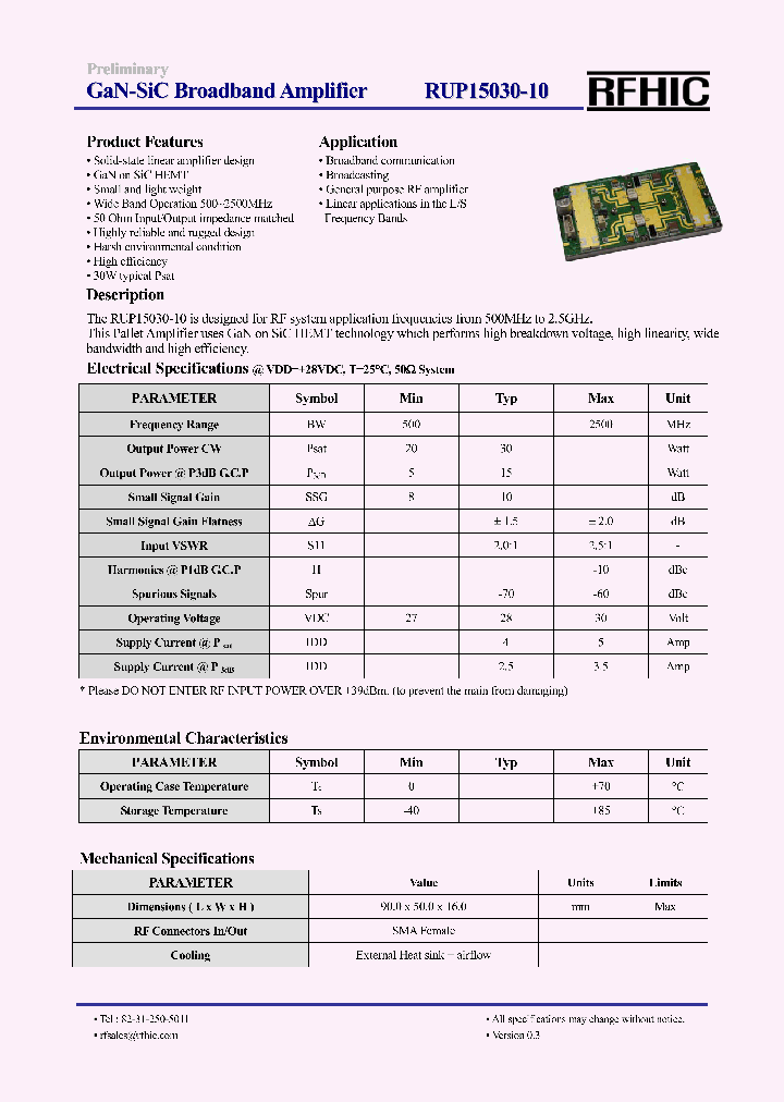 RUP15030-10_2022578.PDF Datasheet