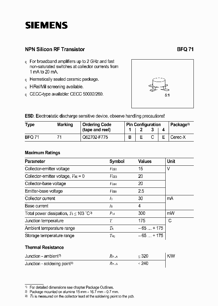 Q62702-F775_2023209.PDF Datasheet