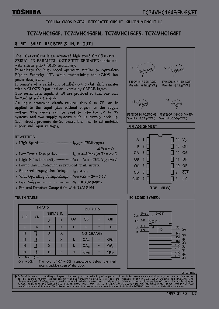 TC74VHC164FT_2025029.PDF Datasheet