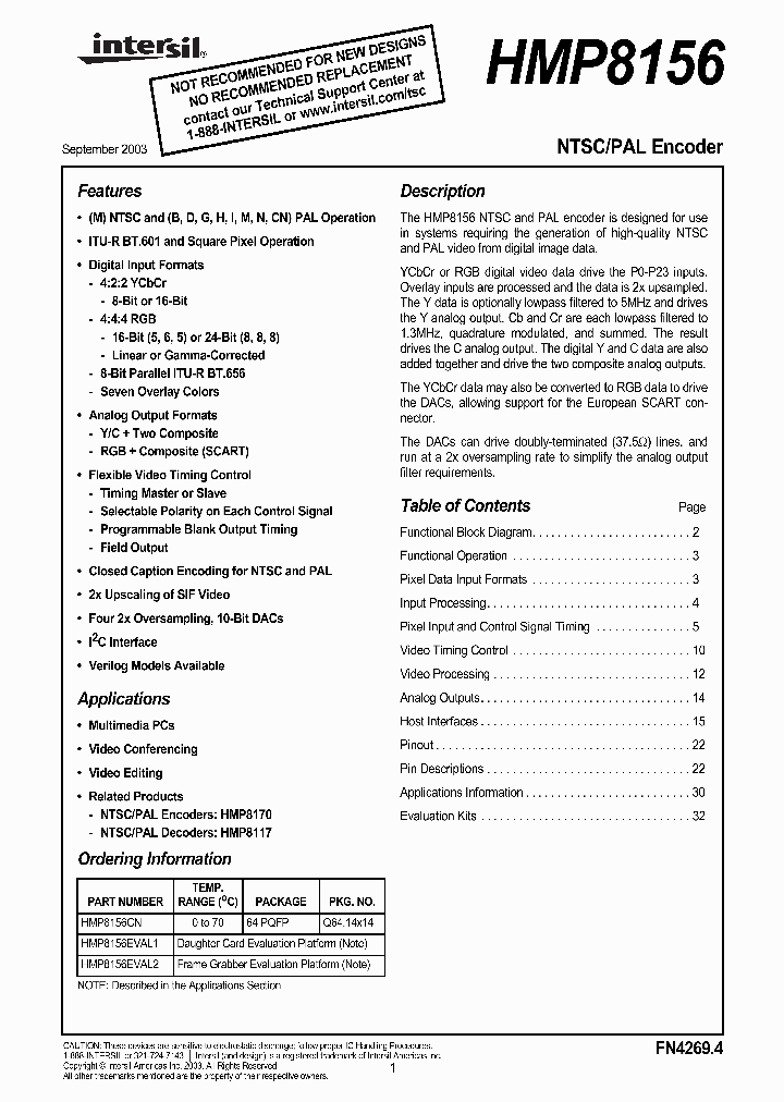 HMP8156A_2024856.PDF Datasheet