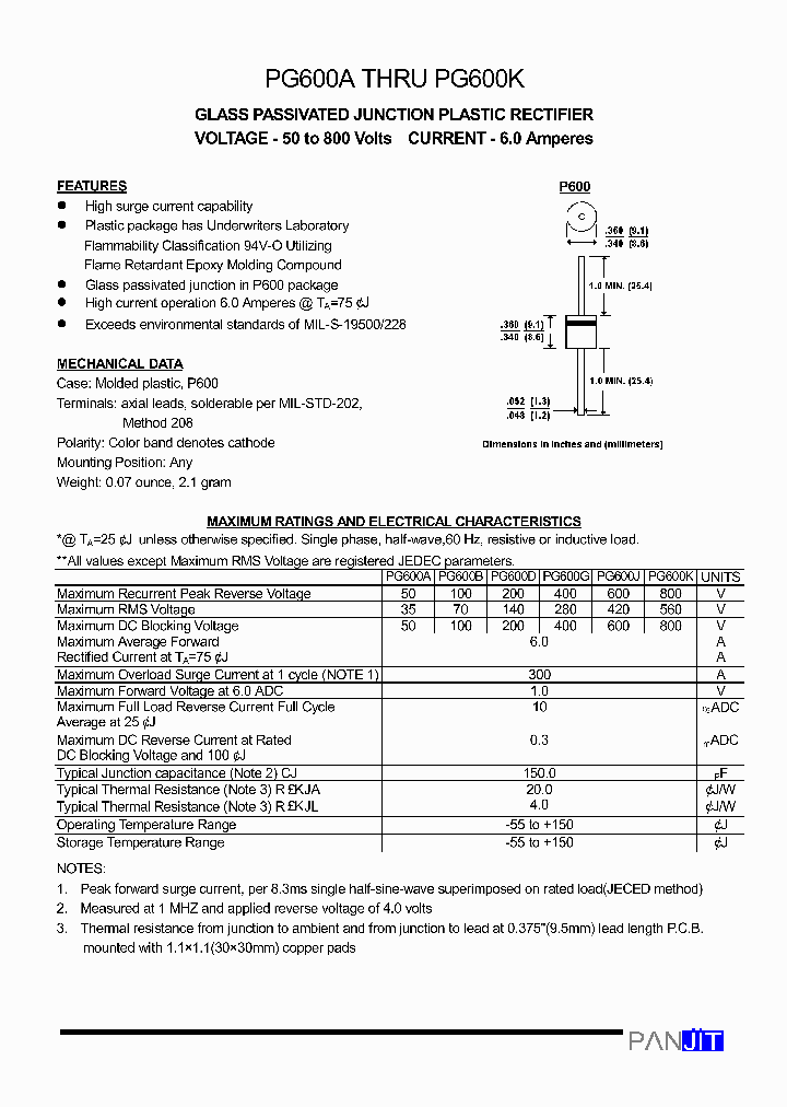 PG600J_2026433.PDF Datasheet