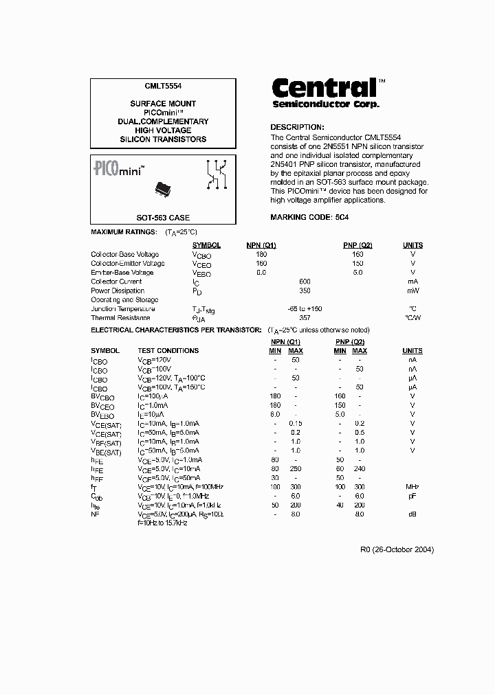 CMLT5554_2026559.PDF Datasheet