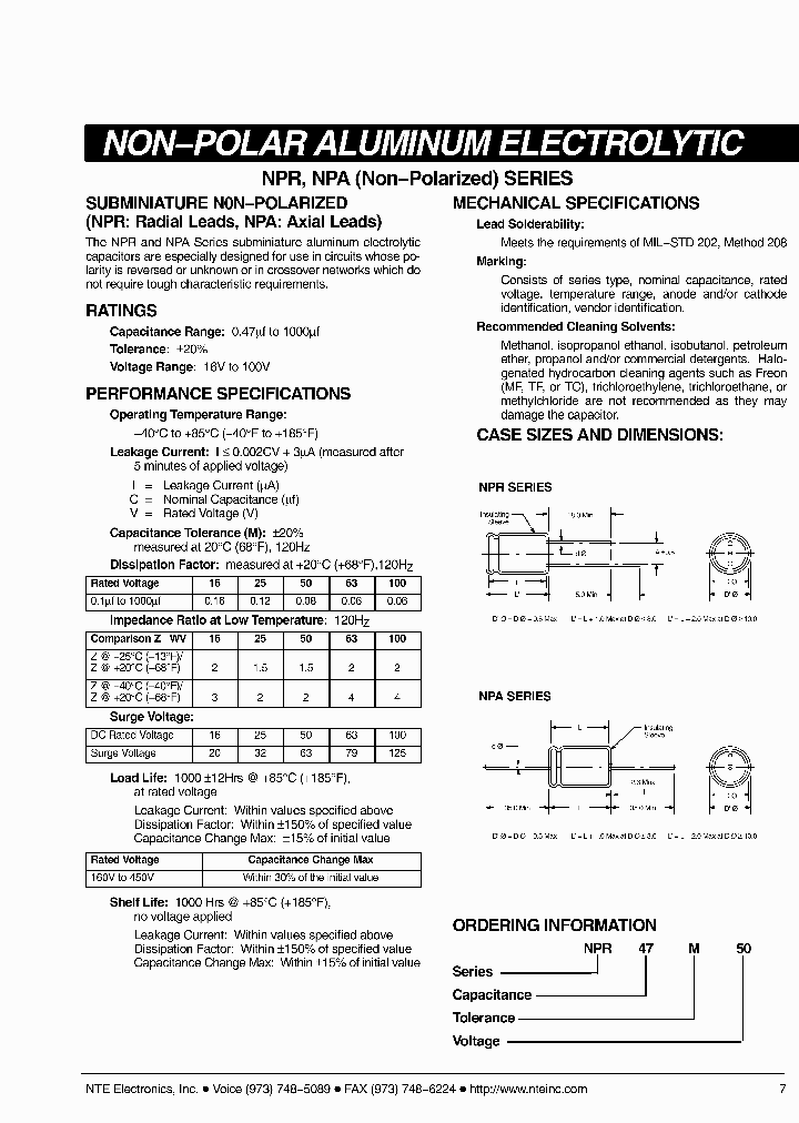 NPR047M63_2029563.PDF Datasheet