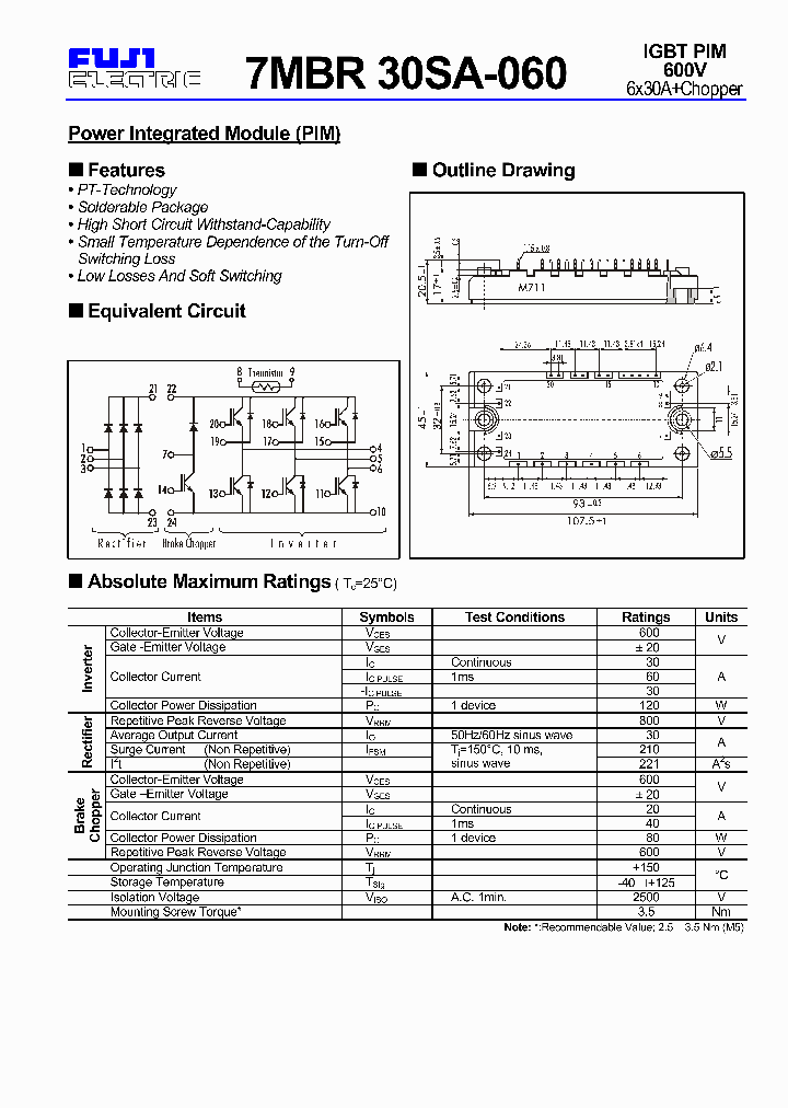 7MBR30SA-060_2032334.PDF Datasheet
