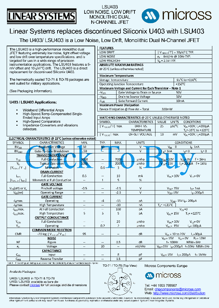 LSU403_2035456.PDF Datasheet