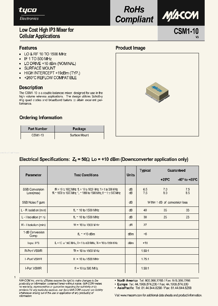 CSM1-10_2035473.PDF Datasheet