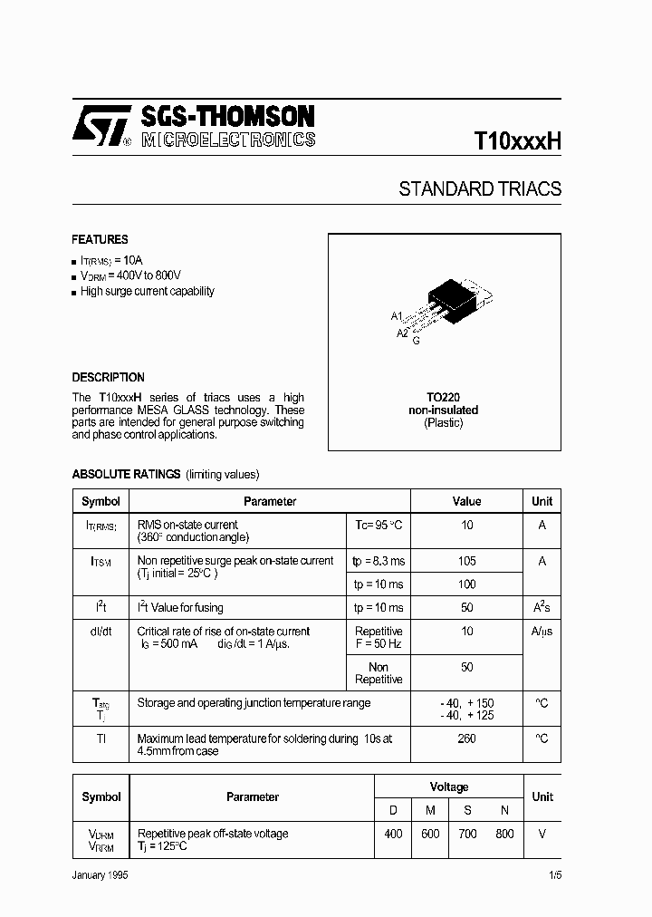 T10XXXH_2039920.PDF Datasheet