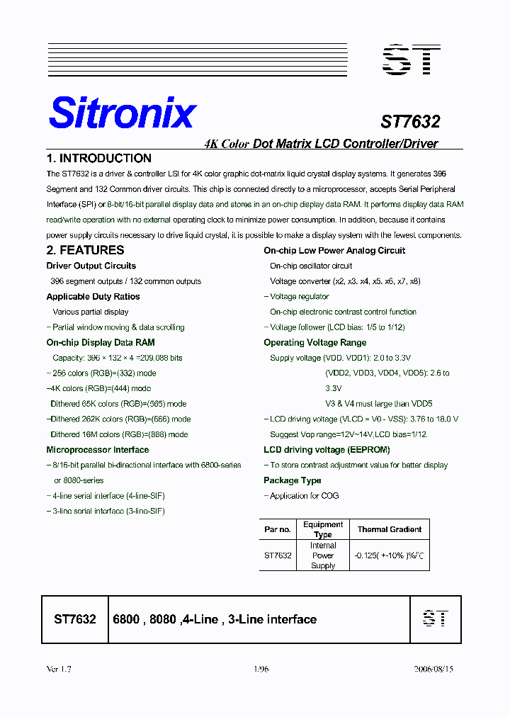 ST7632_2039972.PDF Datasheet