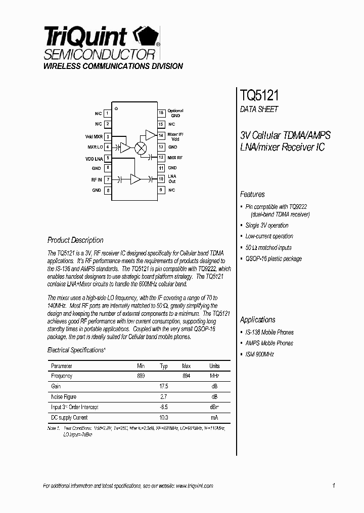 TQ5121_2041739.PDF Datasheet