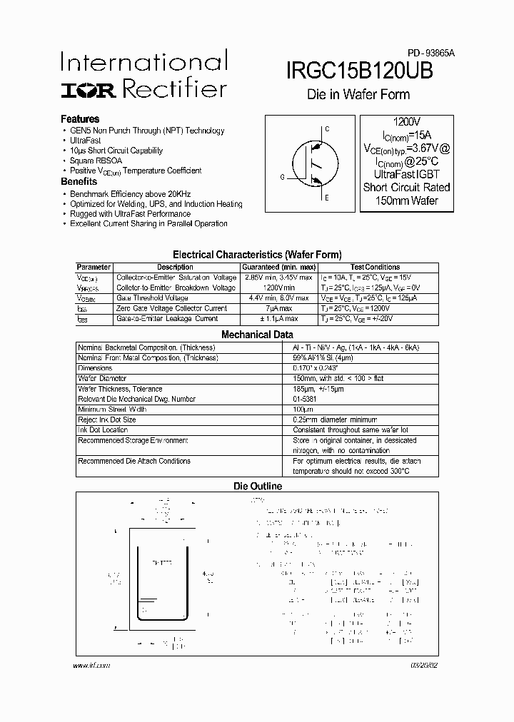 IRGC15B120UB_2045264.PDF Datasheet