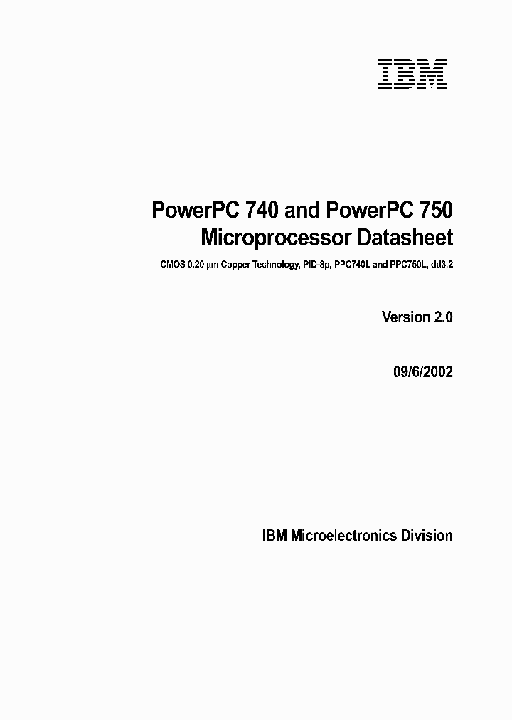 IBM25PPC750L-GB375D2R_2050954.PDF Datasheet