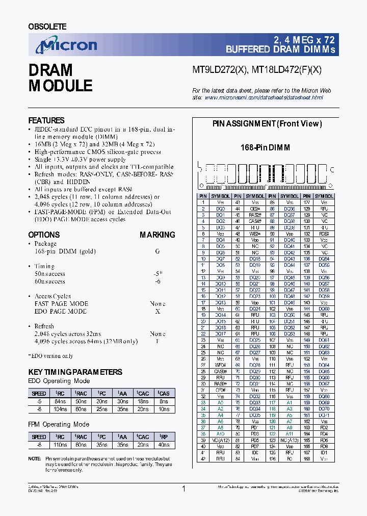 MT9LD272_2052506.PDF Datasheet