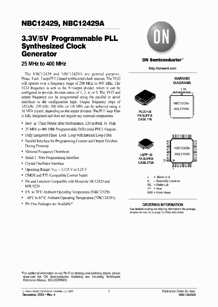 NBC12429_2052600.PDF Datasheet