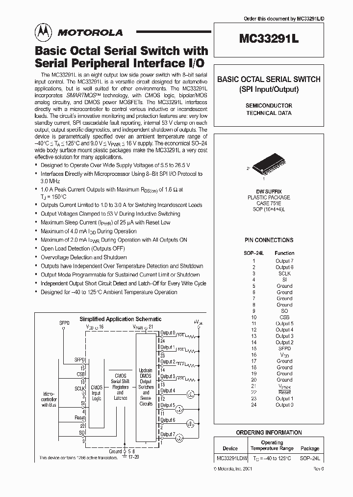 MC33291L_2053513.PDF Datasheet