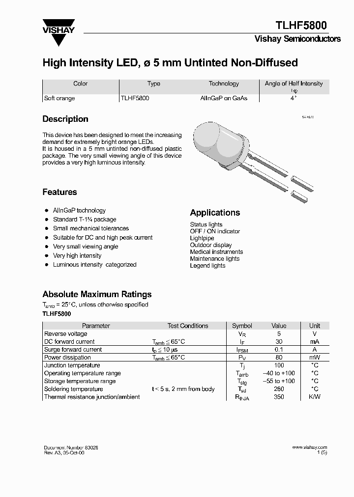 TLHF5800_2065059.PDF Datasheet
