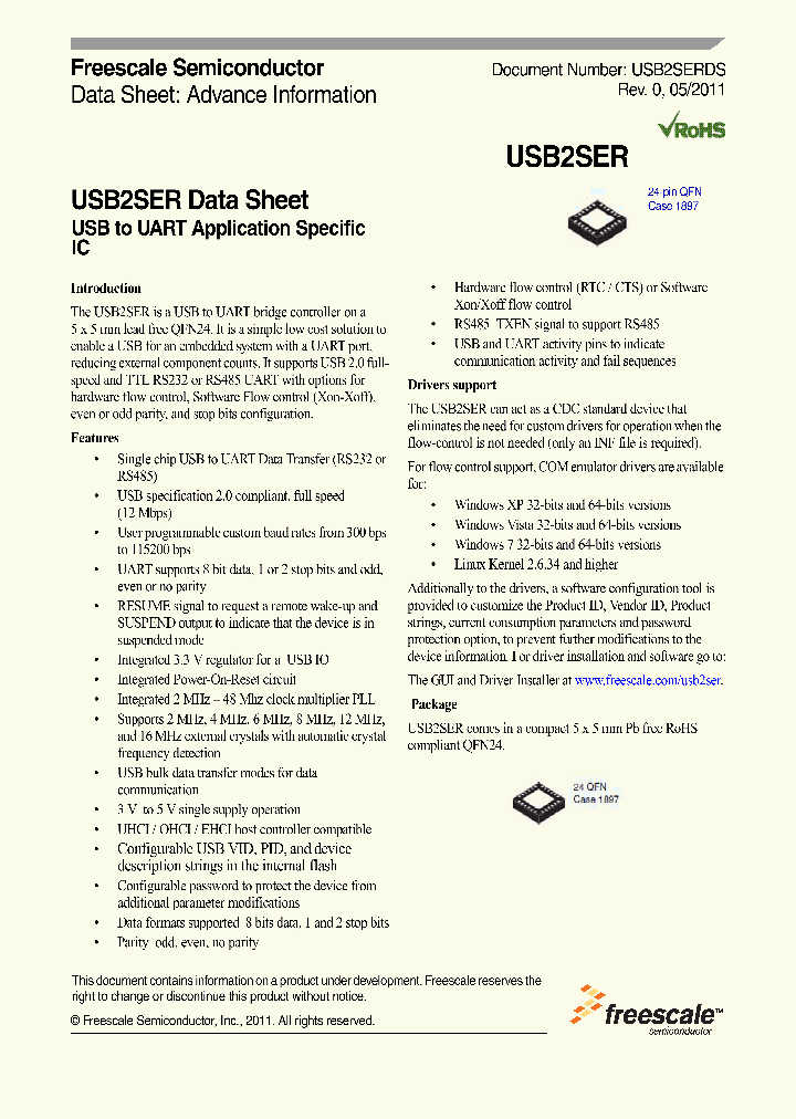 USB2SER_2065752.PDF Datasheet
