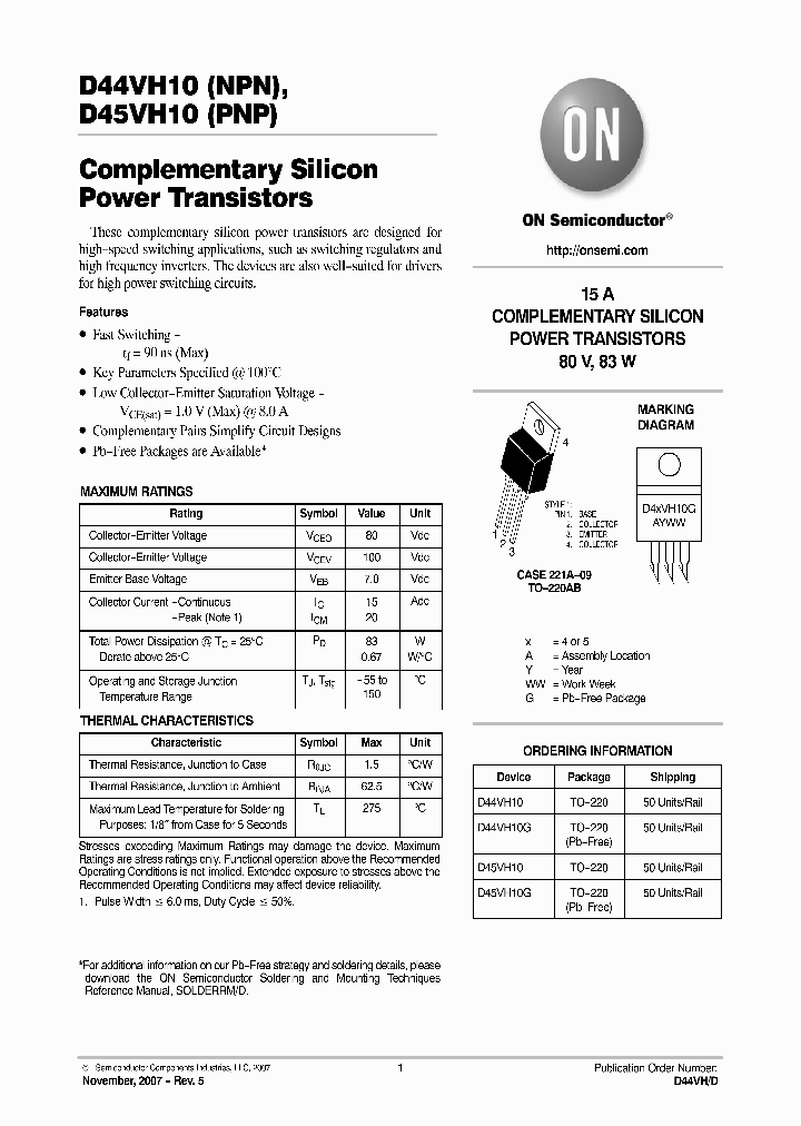 D44VH10G_2066469.PDF Datasheet