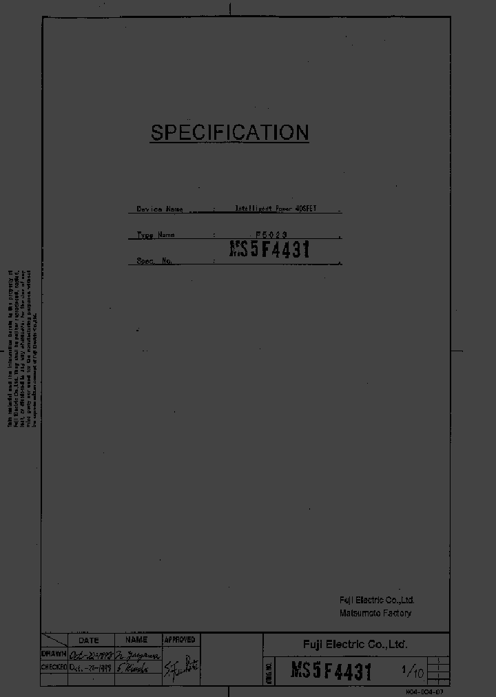 F5023_2065229.PDF Datasheet