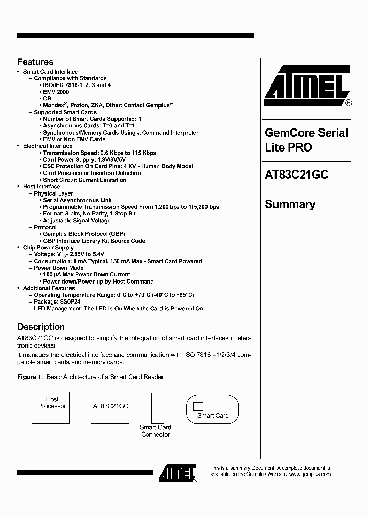 AT83C21GCXXX-ICRUL_2070856.PDF Datasheet