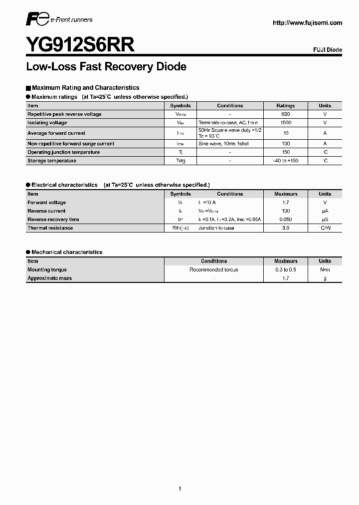 YG912S6RR_2073643.PDF Datasheet