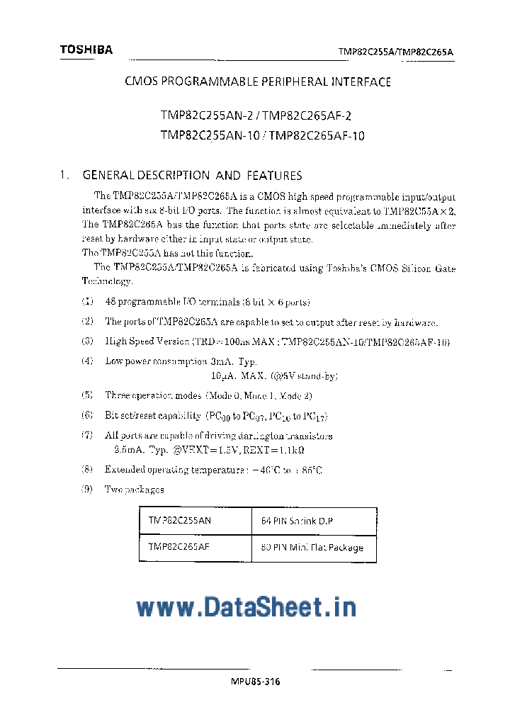 TMP82C255A_2069526.PDF Datasheet