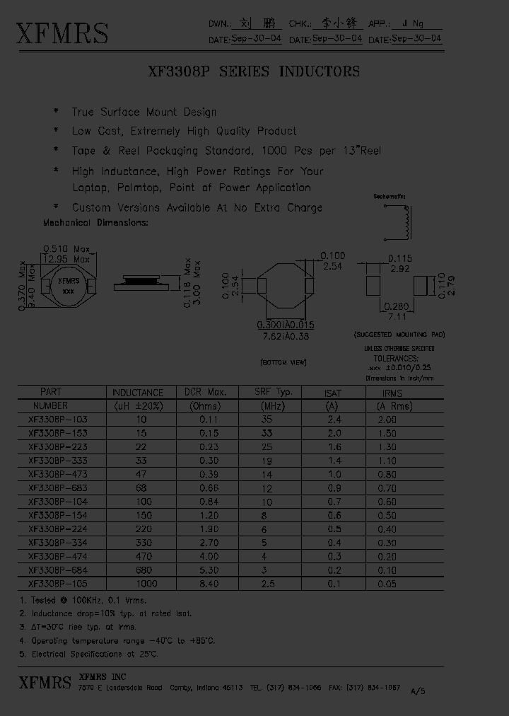 XF3308P-333_2073913.PDF Datasheet