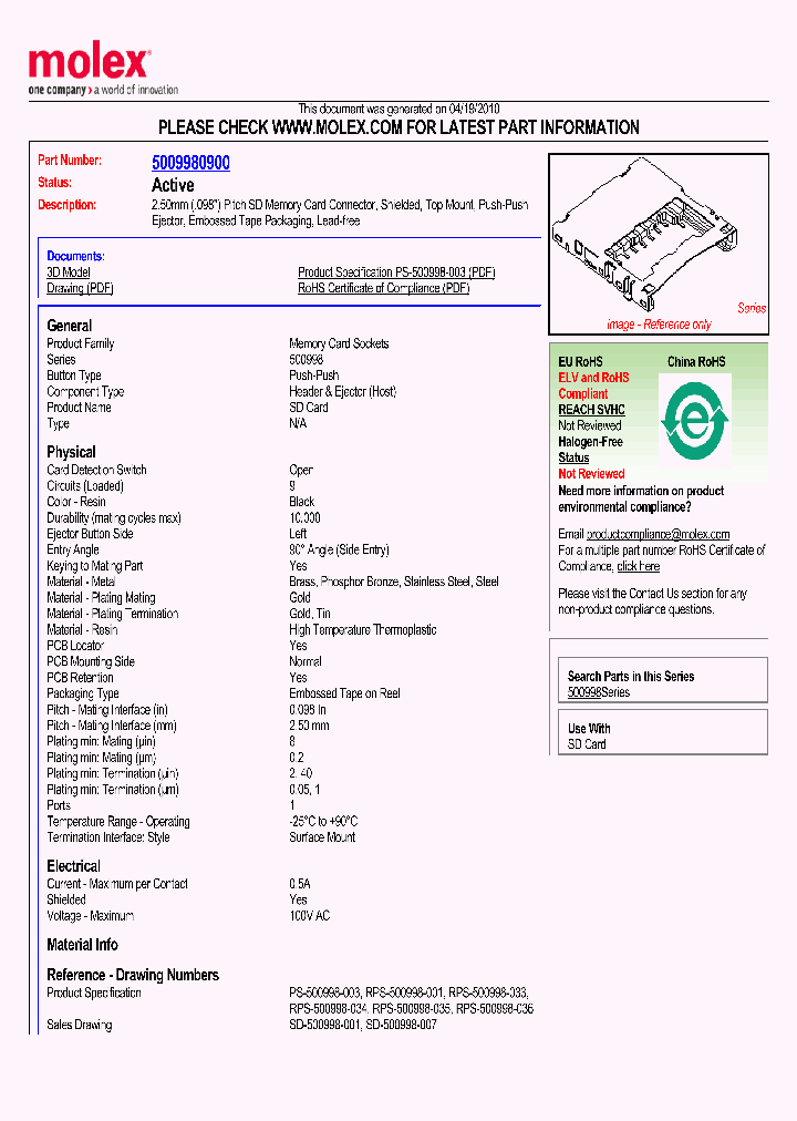 SD-500998-001_2074300.PDF Datasheet