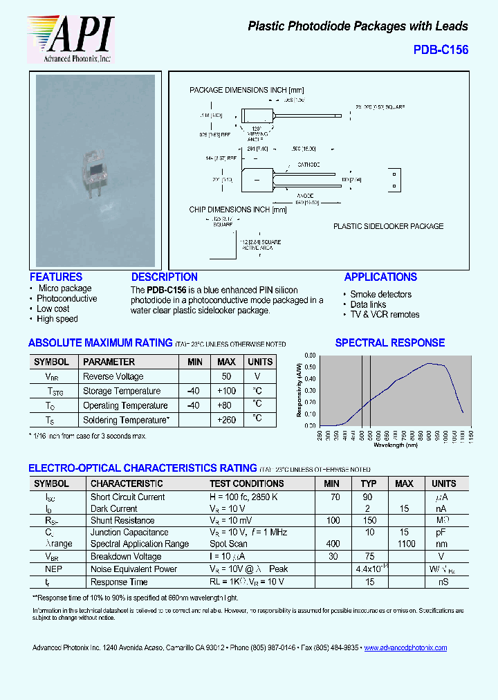 PDB-C156_2080879.PDF Datasheet