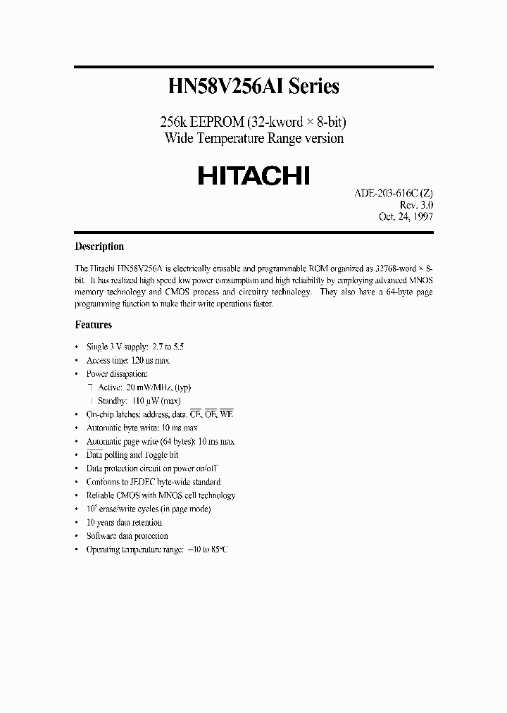 HN58V256AI_2081602.PDF Datasheet