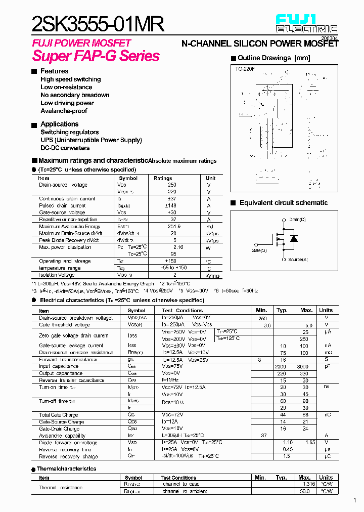 2SK3555-01MR_2081424.PDF Datasheet