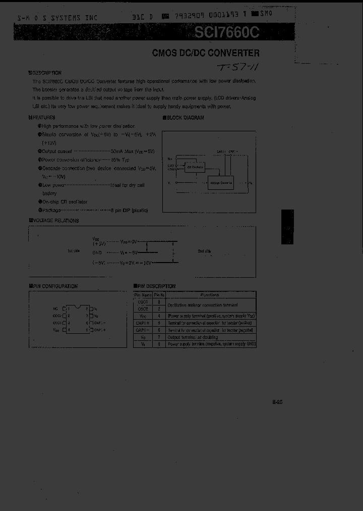 SCI7660_2083290.PDF Datasheet