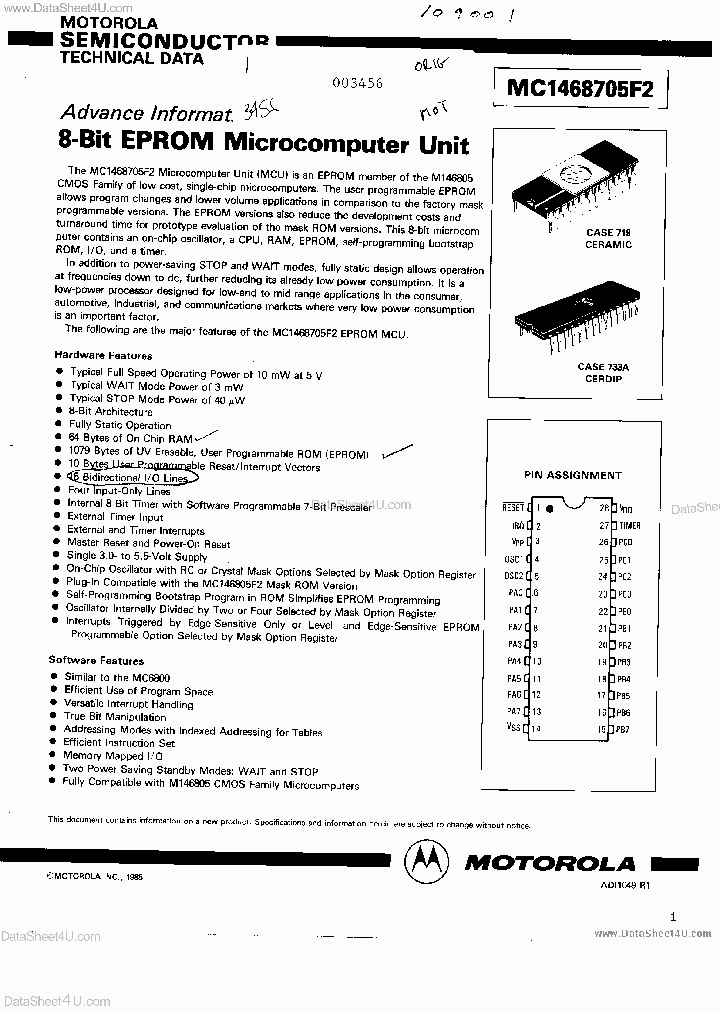 MC1468705F2_2088160.PDF Datasheet