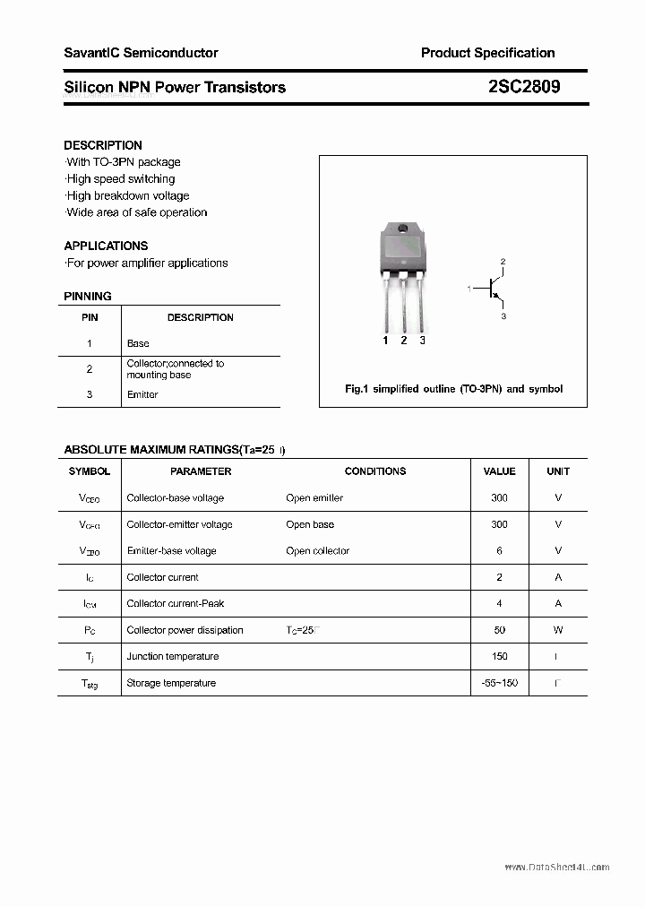 2SC2809_2088772.PDF Datasheet