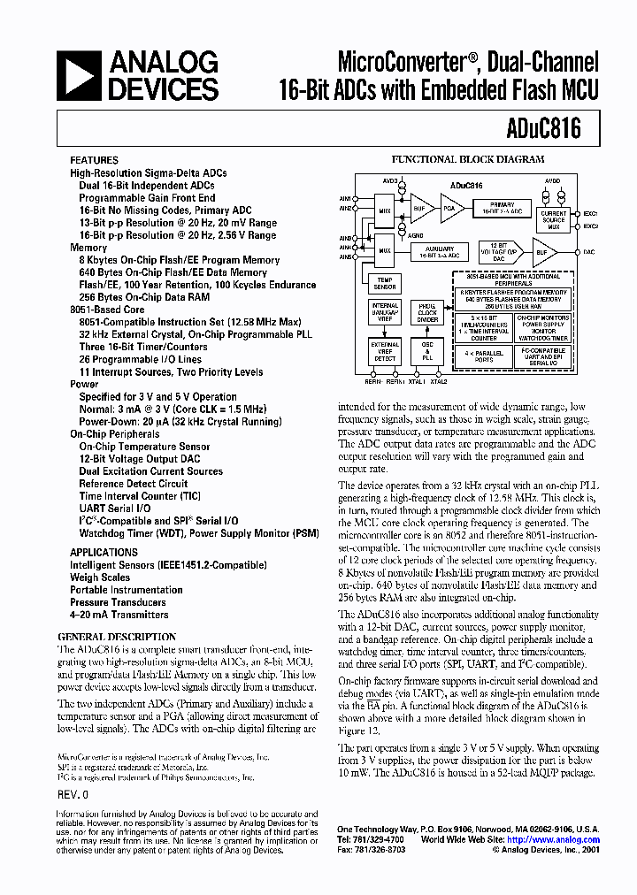 ADUC816_2095316.PDF Datasheet