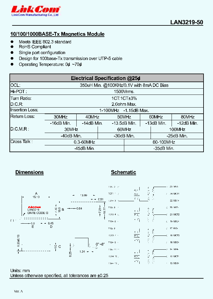 LAN3219-50_2096122.PDF Datasheet