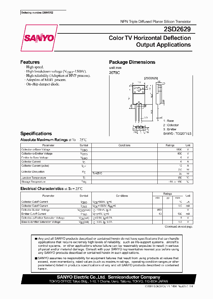 2SD2629_2097141.PDF Datasheet