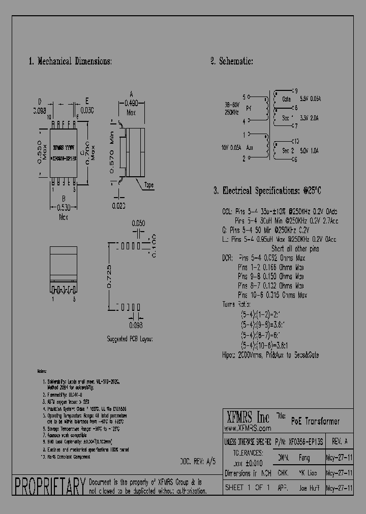 XF0356-EP13S_2101358.PDF Datasheet