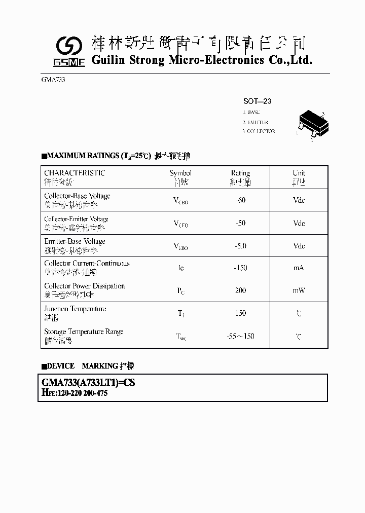 GMA733_2105095.PDF Datasheet