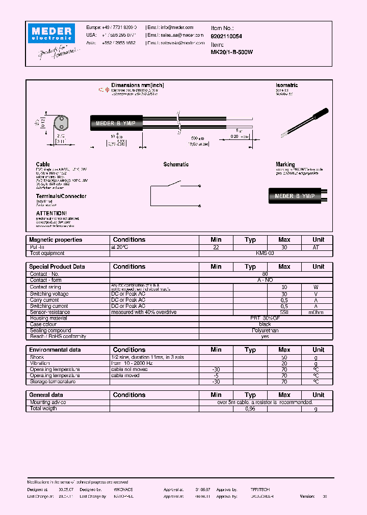 MK20-1-B-500W11_2110175.PDF Datasheet