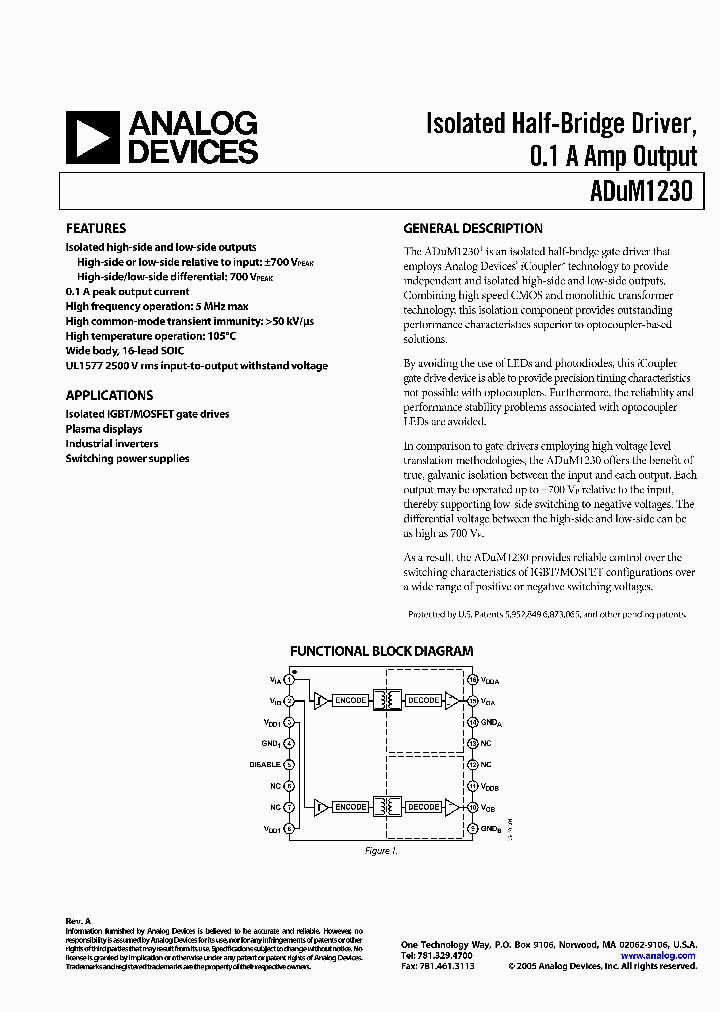 ADUM1230BRWZ-RL_2112267.PDF Datasheet