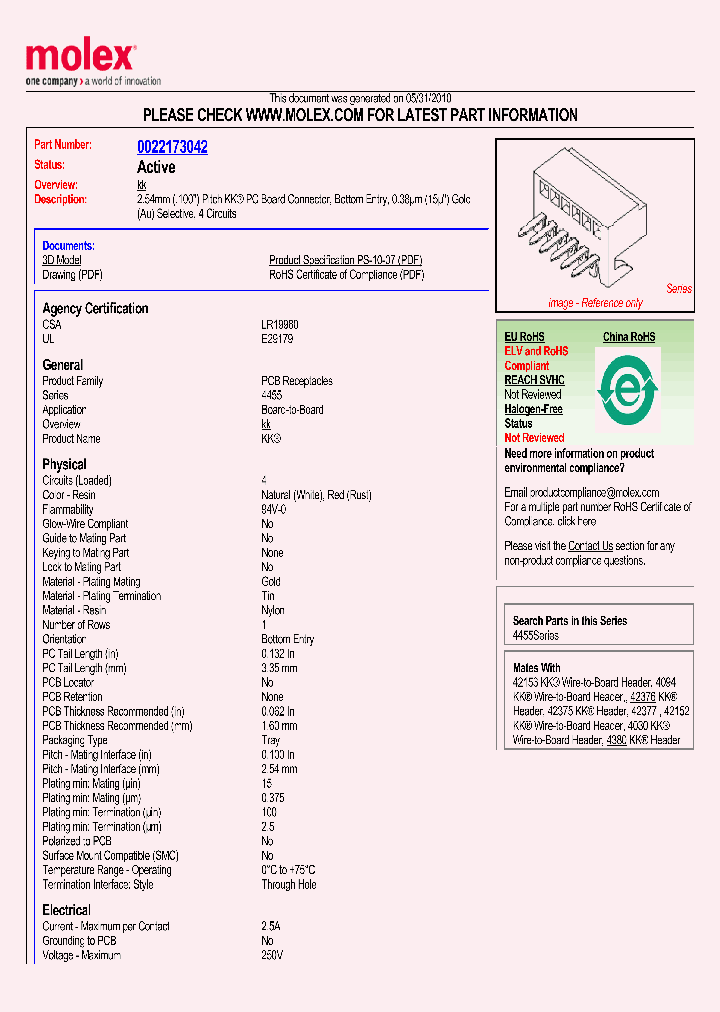 22-17-3042_2113068.PDF Datasheet