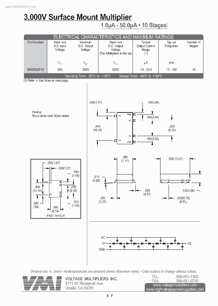 MVM302P10_2113785.PDF Datasheet