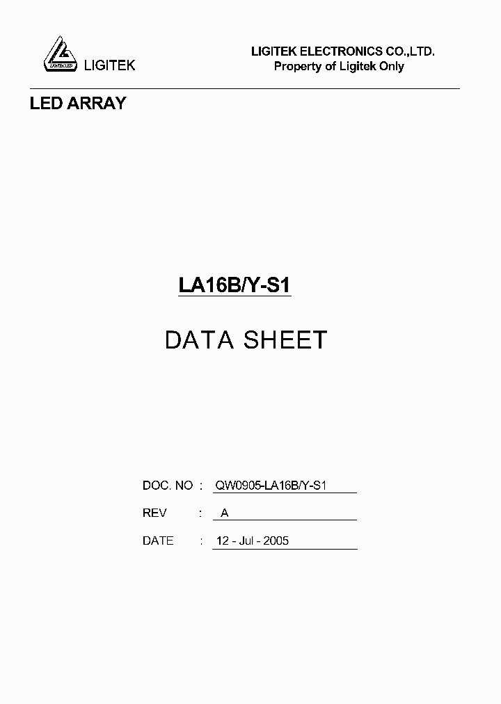 LA16B-Y-S1_2118817.PDF Datasheet