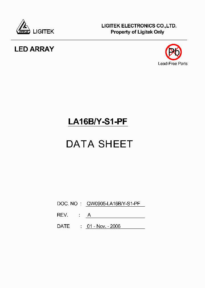 LA16B-Y-S1-PF_2118625.PDF Datasheet