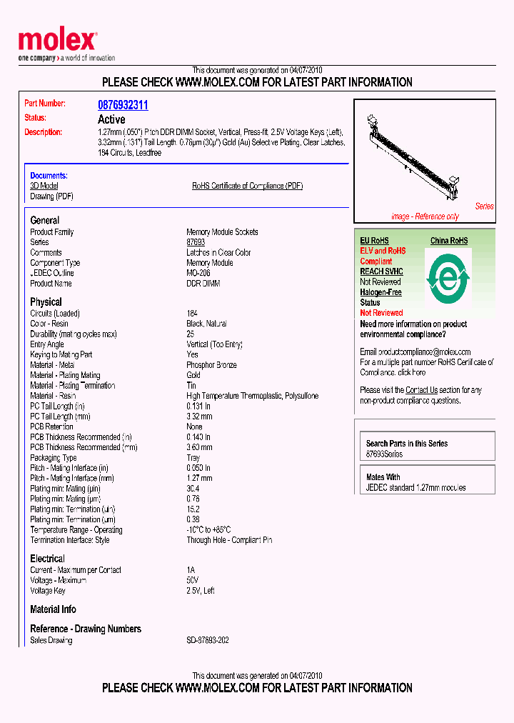 87693-2311_2124327.PDF Datasheet