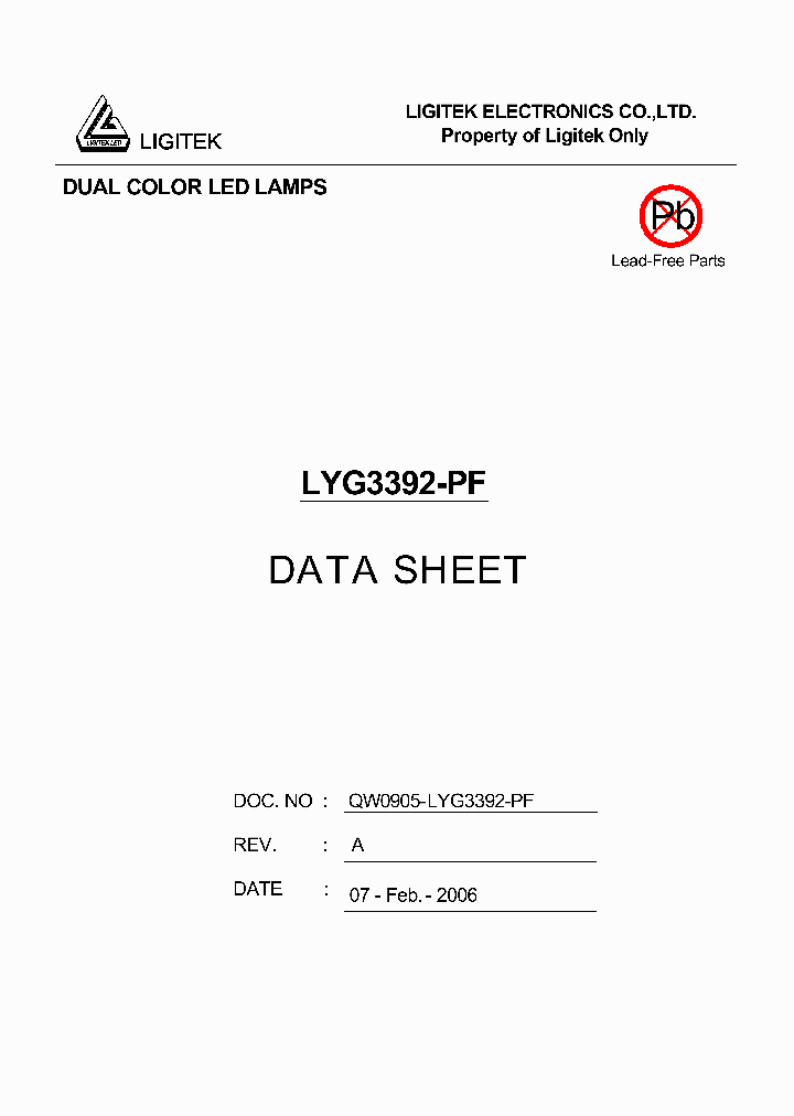 LYG3392-PF_2128358.PDF Datasheet