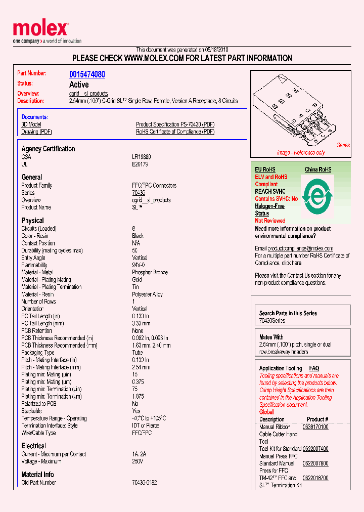 70430-0182_2130680.PDF Datasheet