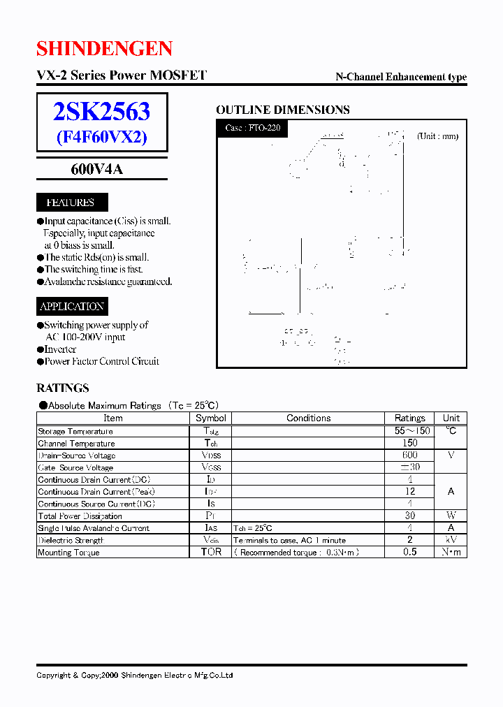 2SK2563_2138772.PDF Datasheet